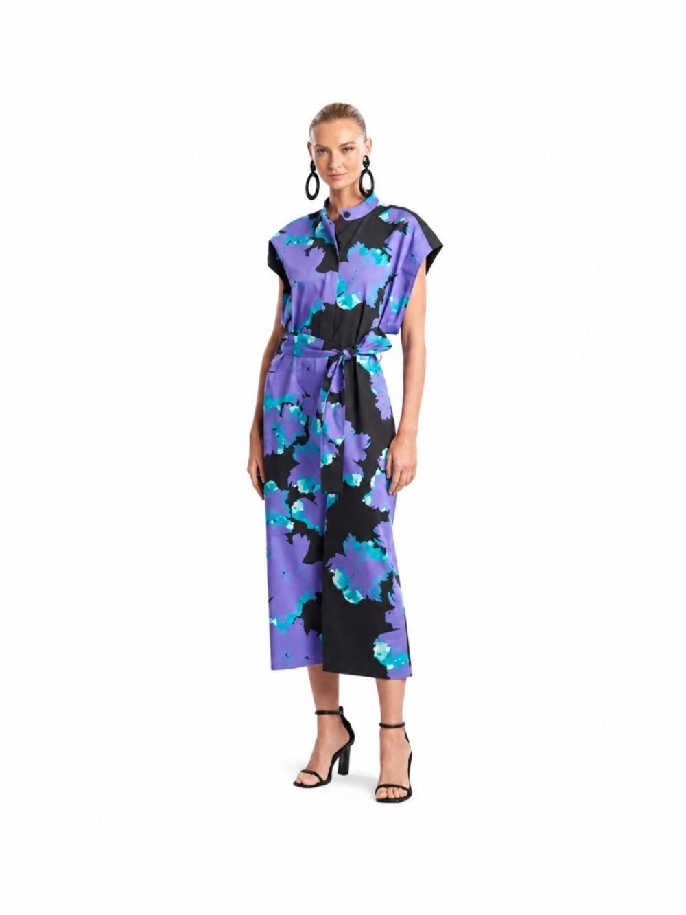 Natori Taichou Cropped Chino Jumpsuit Size Large NWOT